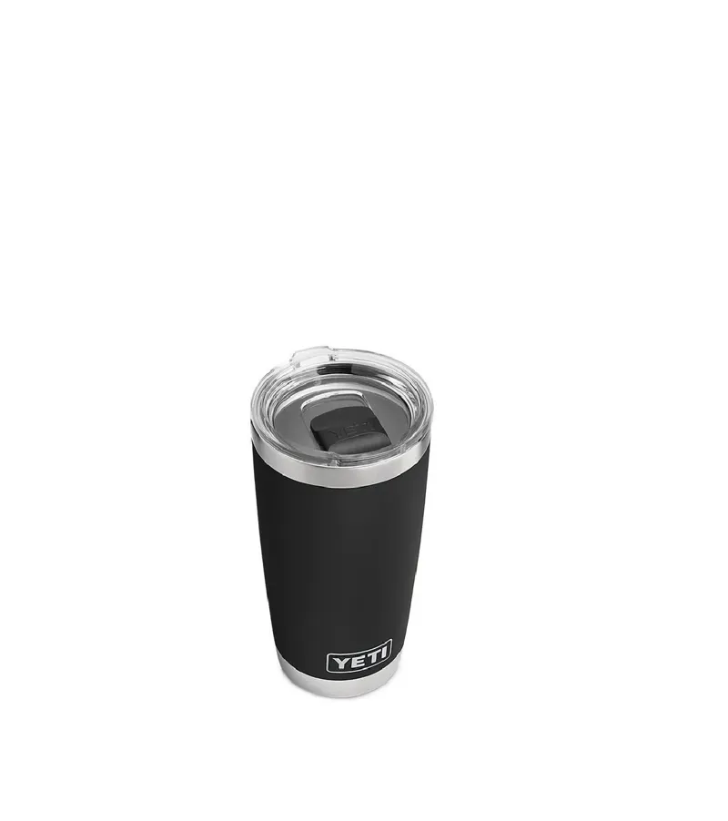 YETI Rambler Tumbler 20 oz Black-1
