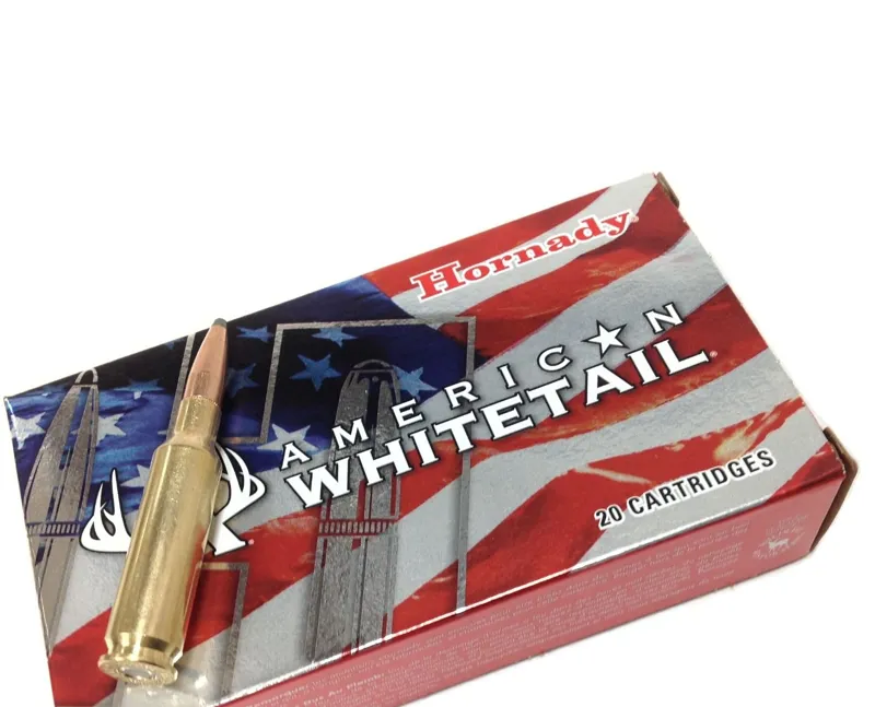 Hornady 6.5 Creedmoor American Whitetail 129gr Interlock x20