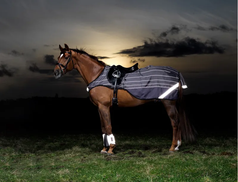 Amigo Reflectech Competition Sheet Grey/Black Reflective