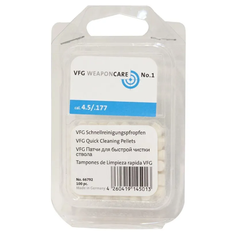 VFG Quick Cleaning Pellets 4.5mm/.177