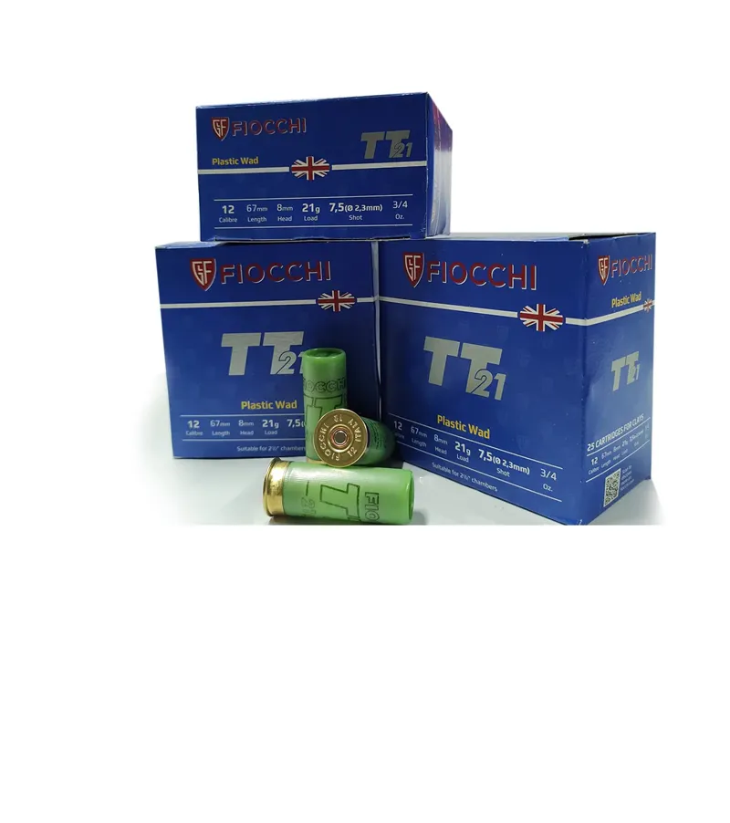 Fiocchi TT21 BF 67mm 12x7.5x21g FW 250