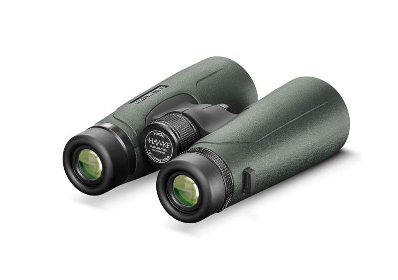 Hawke Nature Trek Binoculars 10x50 Green 35104-1