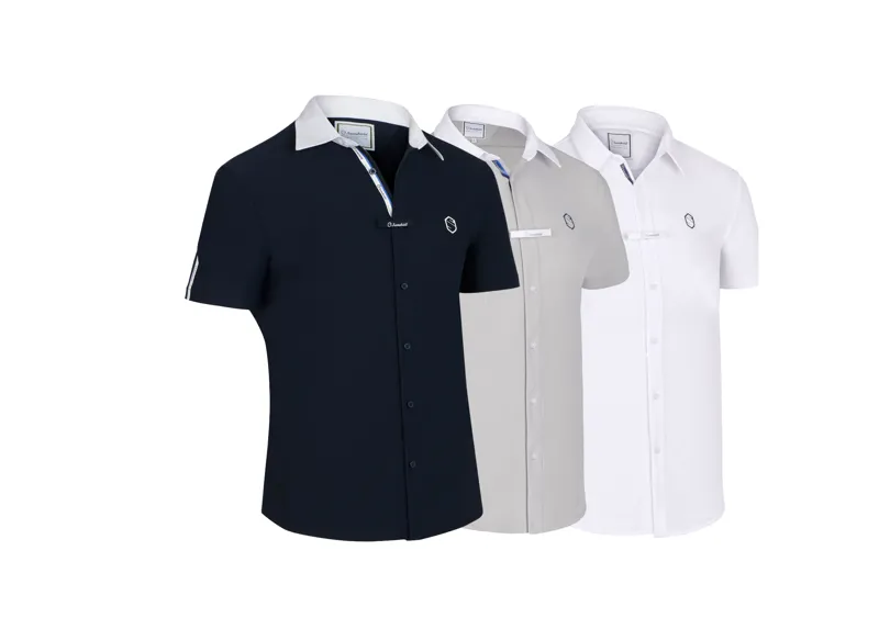 Samshield Georgio Men's Competition Shirt Navy Blue