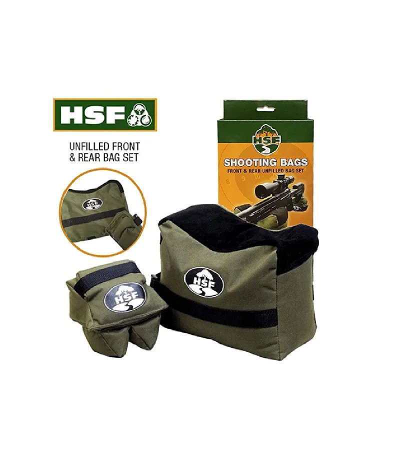 HSF Unfilled Shooting Bag Set