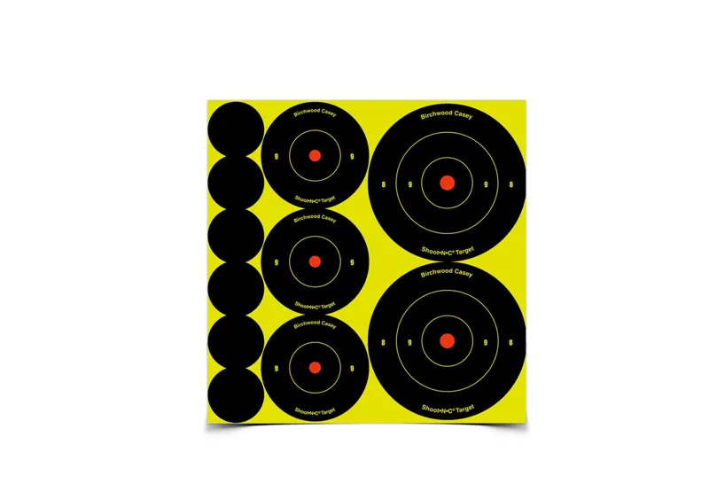 Birchwood Casey Shoot-N-C Reactive Targets - Mixed Pack