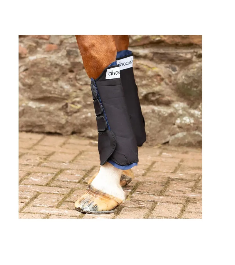 Cryochaps K2F Ice Wraps Set of 4 Black