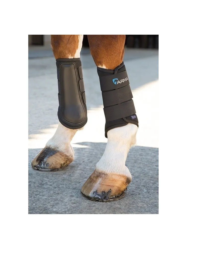 ARMA Neoprene Brushing Boot Black-1