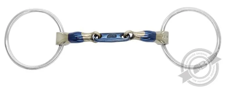 Bombers Loose Ring Dressage Control Plate