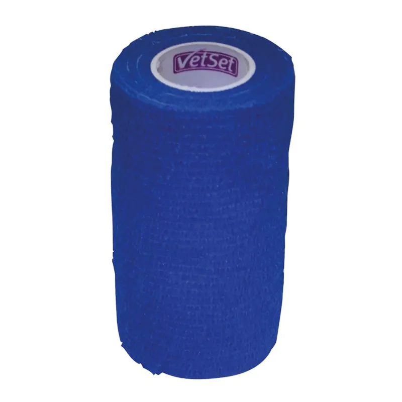 VetSet Cohesive Bandages  Blue