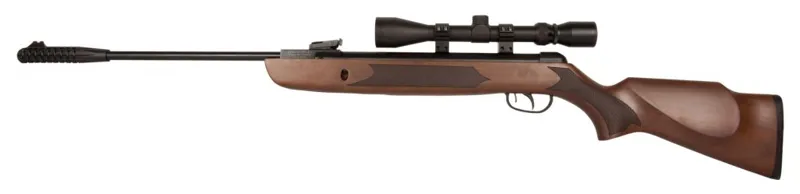 Kral Devil Walnut Spring  .22 Air Rifle 