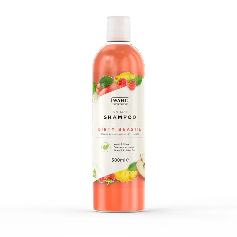 Wahl Showman Dirty Beastie Shampoo 500ml