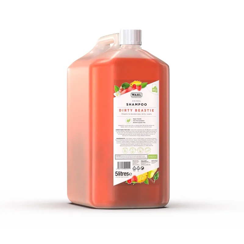 Wahl Showman Dirty Beastie Shampoo 5L
