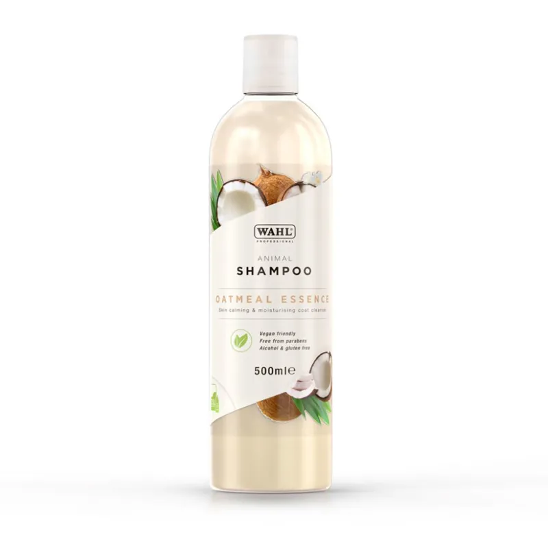 Wahl Showman Oatmeal Essence Shampoo 500ml