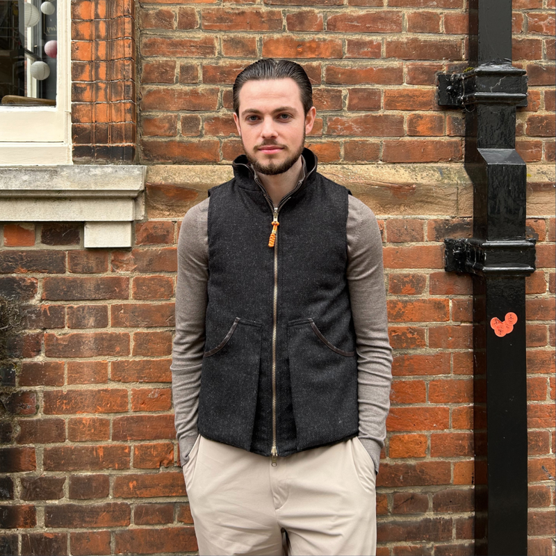 Pin Piuma Grouse Reversible Gilet-1