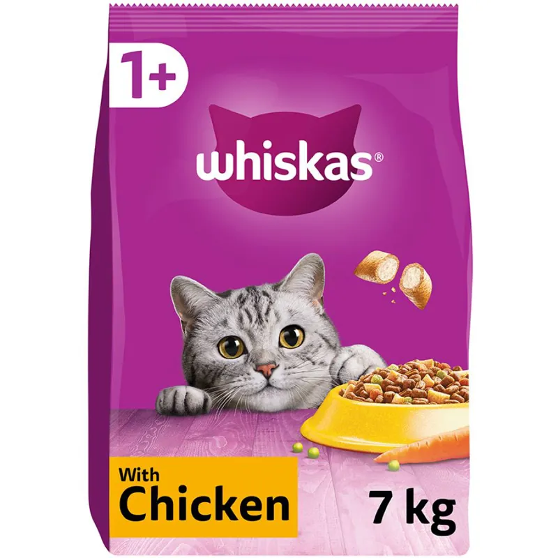 Whiskas Complete Chicken 7kg