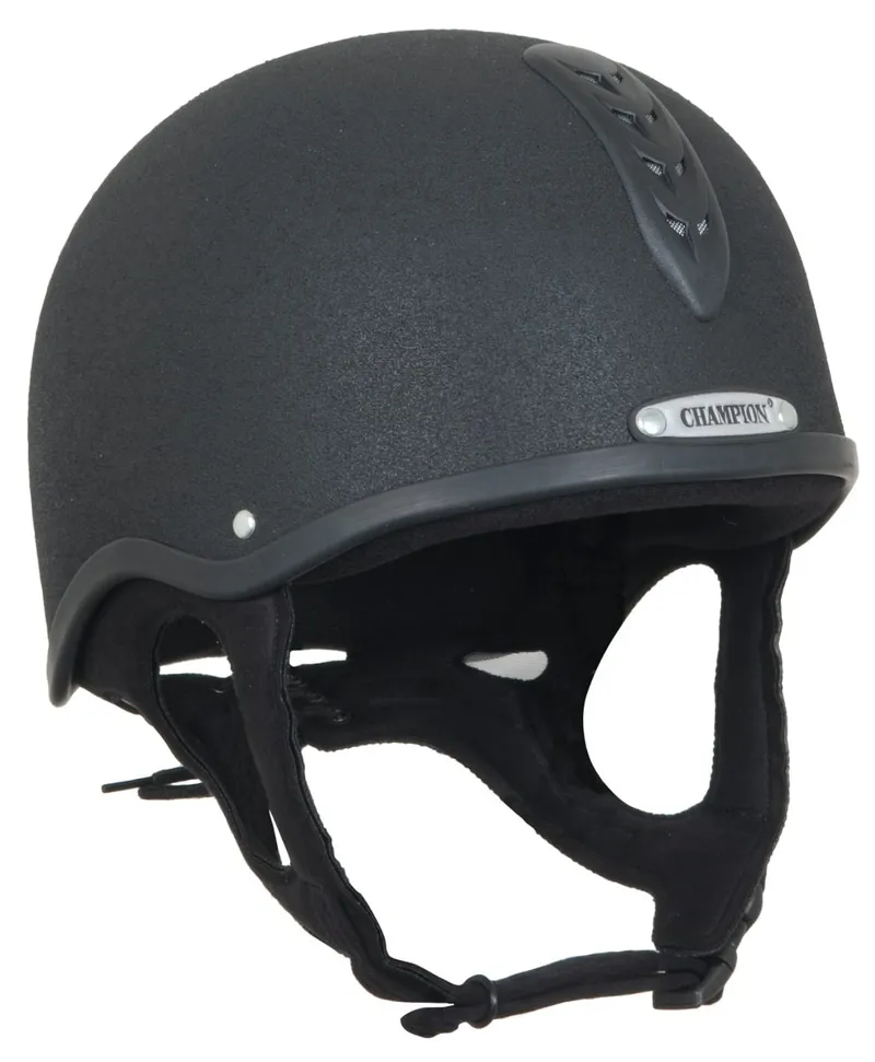 Champion Junior X Air Plus Jockey Skull Black-1