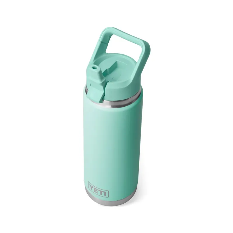 YETI Rambler Straw Bottle 26oz Seafoam
