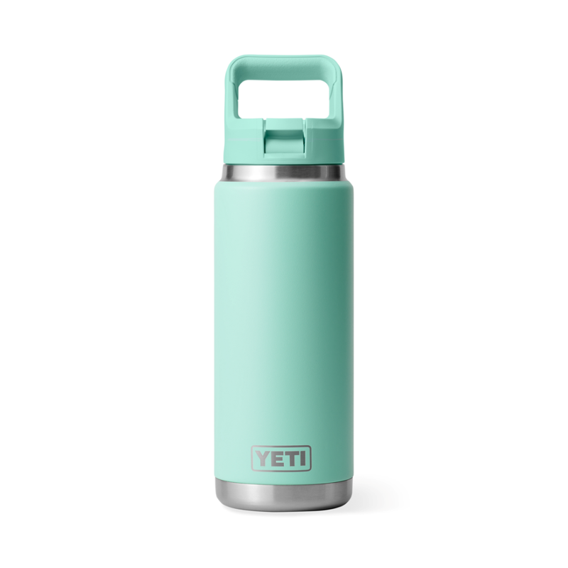 YETI Rambler Straw Bottle 26oz Seafoam-1