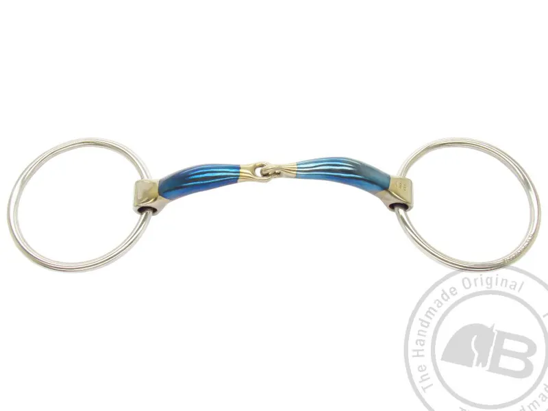 Bombers Loose Ring Snaffle Comfy Ex Demo