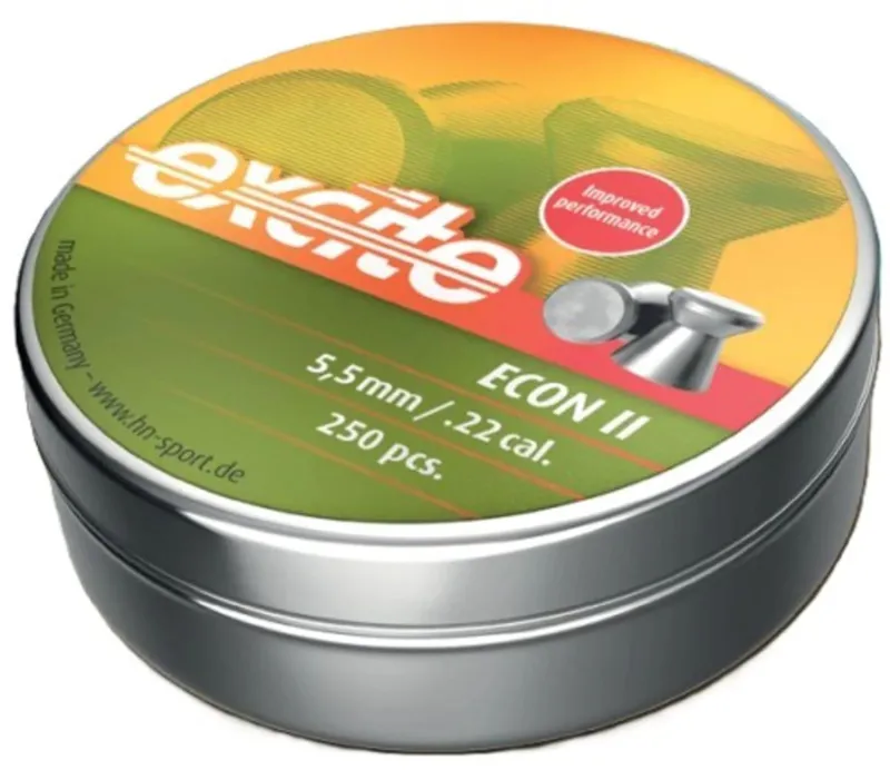 H and N Excite Econ II .22 Airgun Pellets