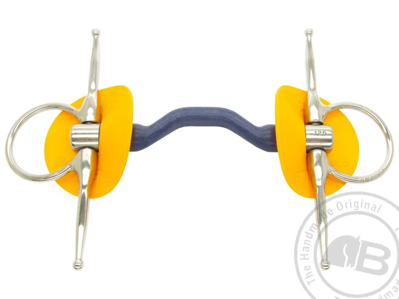 Full Cheek Bomber Blue Ex Demo