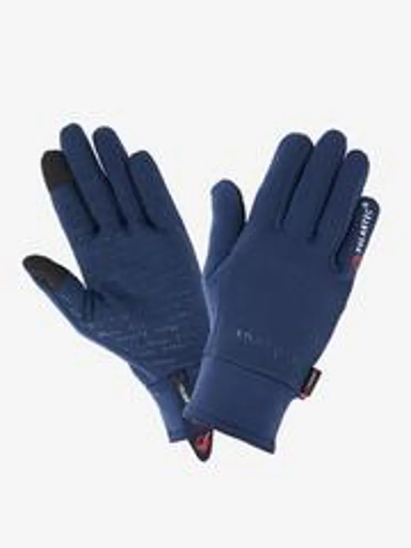 LeMieux Polartec Riding Gloves Navy