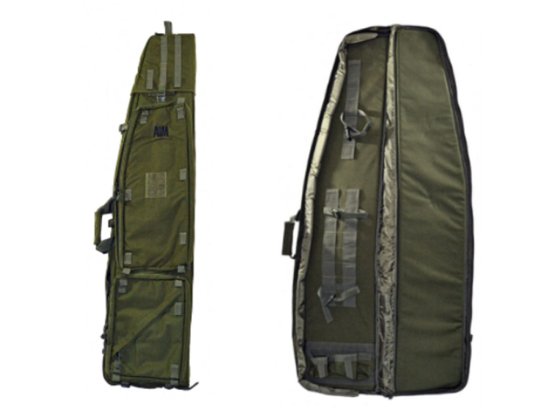 Aim 50 Tactical Drag Bag Green-1
