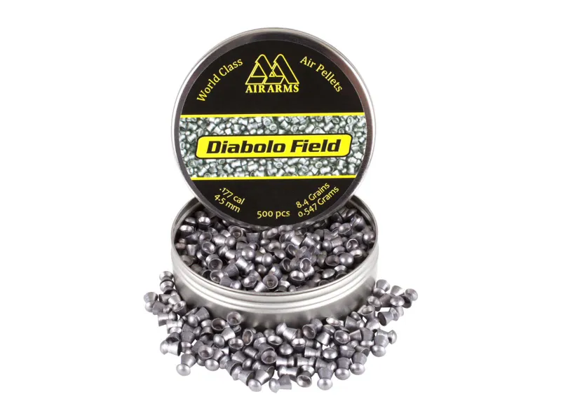 Air Arms Diabolo Field Pellets .177 8.4gr Size 4.52