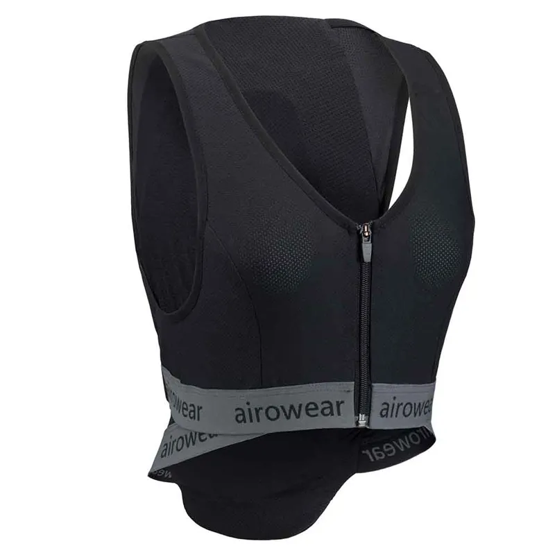 Charles Owen Adult Shadow Back Protector Black