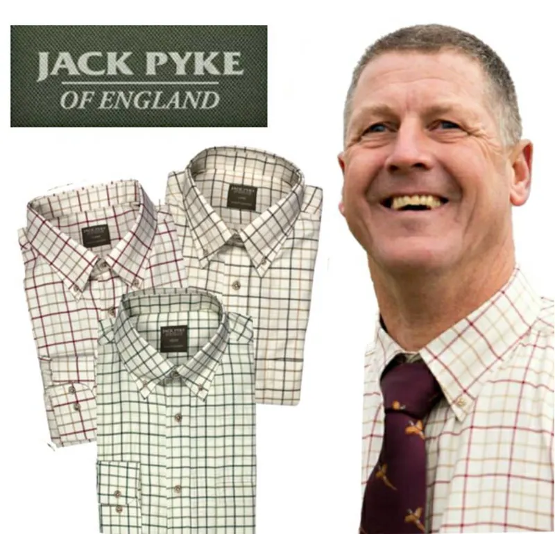 Jack Pyke Countryman Shirt Green Checked