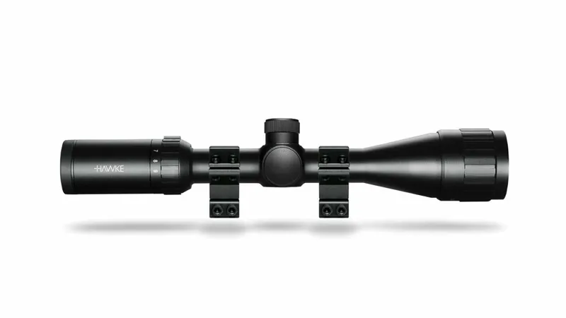 Hawke Fast Mount 3-9x40 AO Mil Dot Rifle Scope 11323
