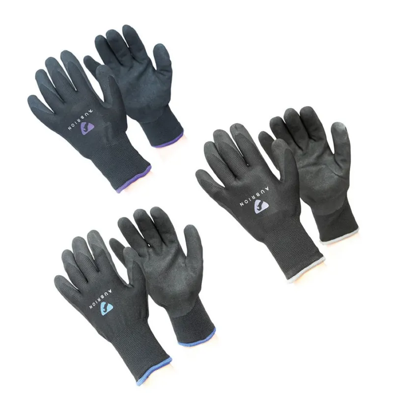 Aubrion All Purpose Winter Yard Gloves Black