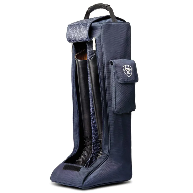 Ariat Team Tall Boot Bag Navy-3