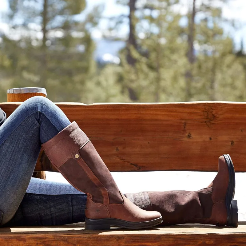 Ariat Windermere II H2O Dark Brown Country Boots-5