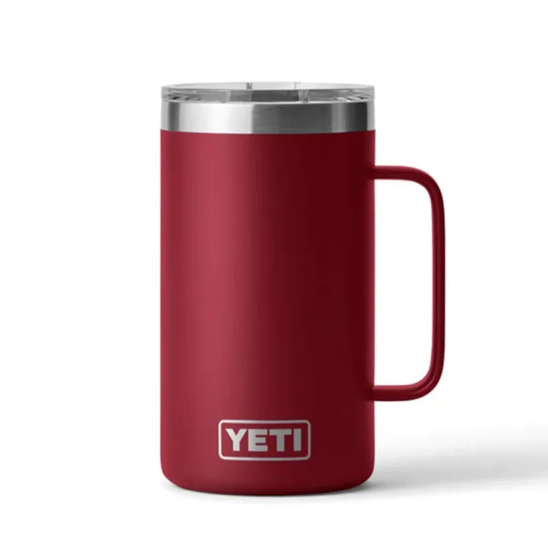 YETI Rambler Mug 24 oz Harvest Red