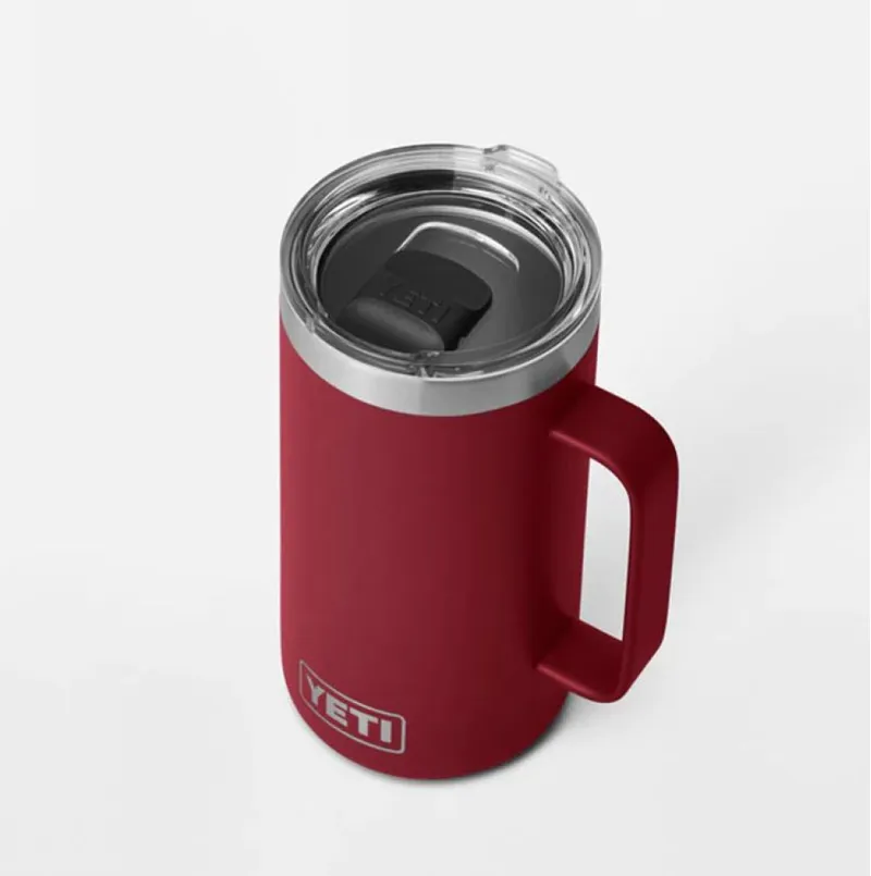 YETI Rambler Mug 24 oz Harvest Red-1
