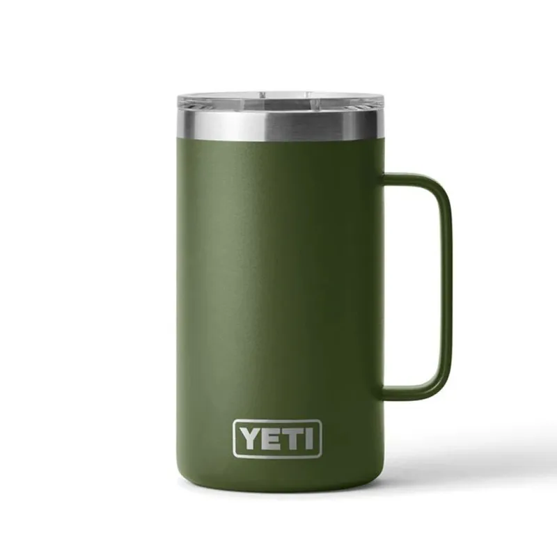 YETI Rambler Mug 24 oz Highland Olive