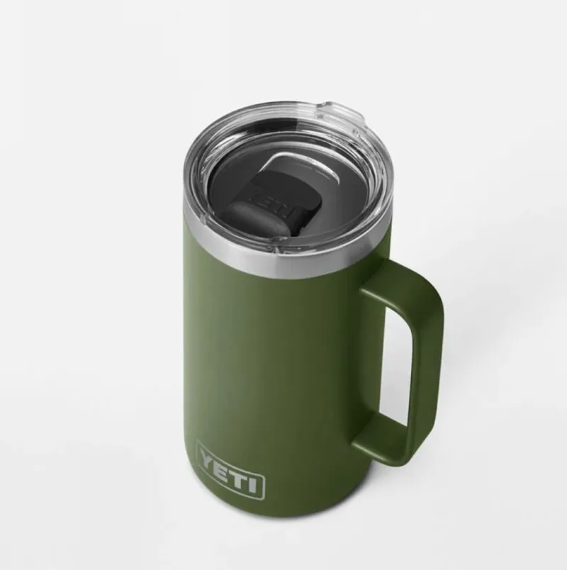 YETI Rambler Mug 24 oz Highland Olive-1