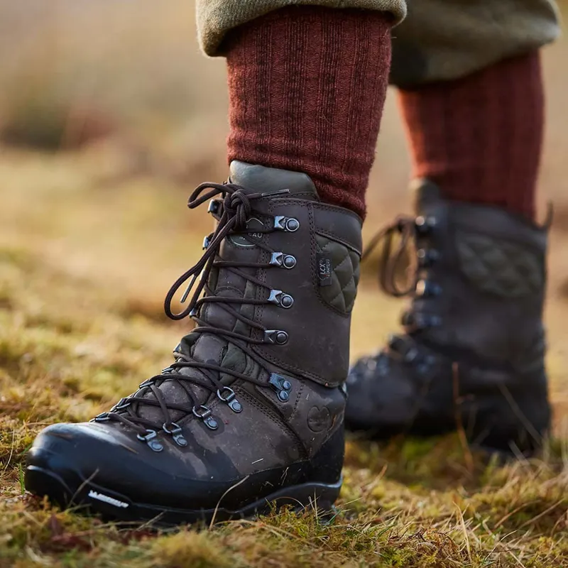 Le Chameau Lite LCX 10 Stalking Boot Marron-4