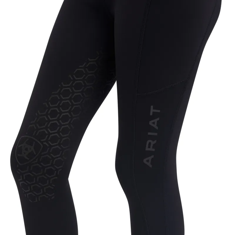 Ariat Youth Venture Thermal HG Riding Tights Black-2