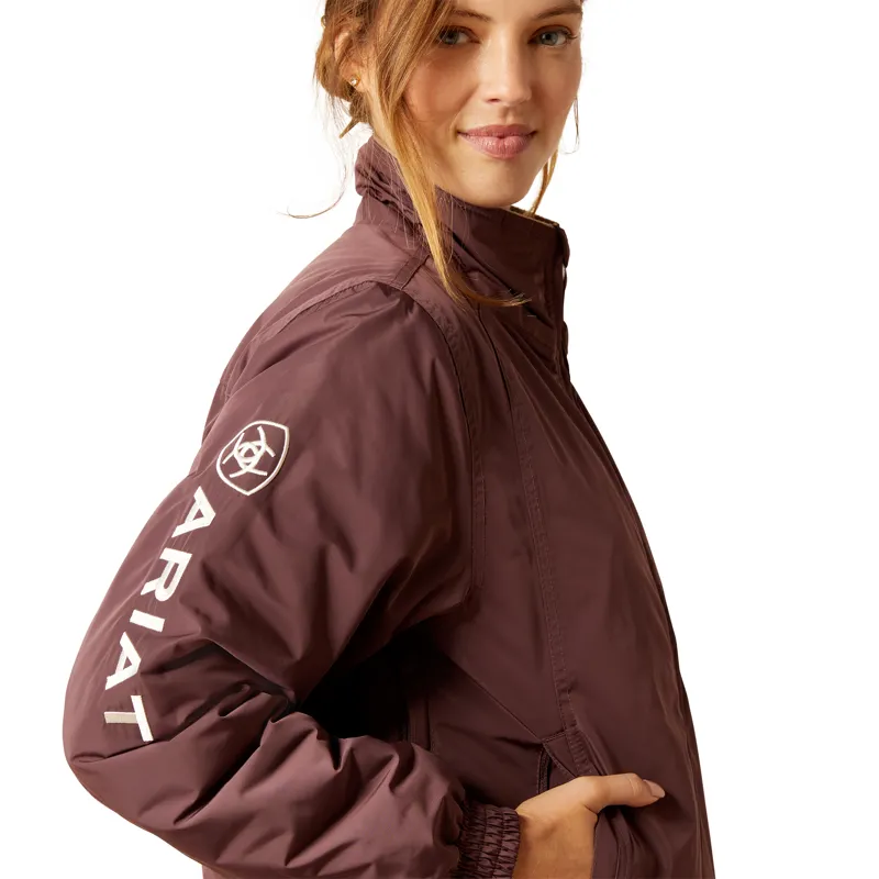 Ariat Insulated Stable Jacket Huckleberry-2