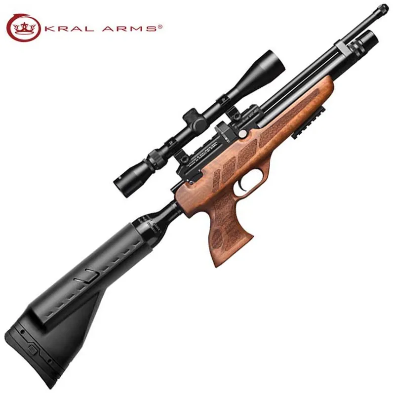 Kral NP02 PCP Air Rifle .22 