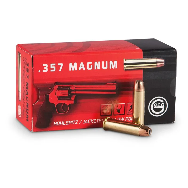 GECO .357 Magnum FMJ 158gr x50