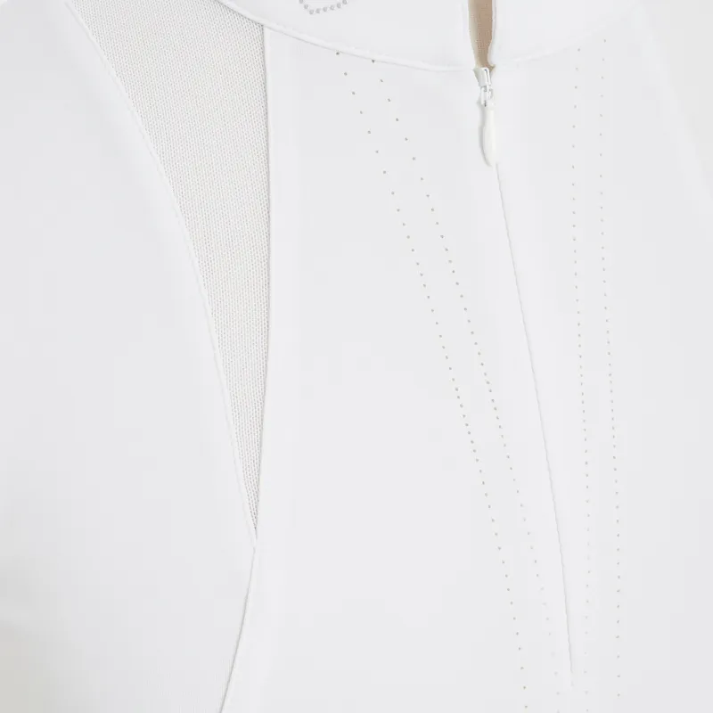 Samshield Cassy Show Shirt White-1