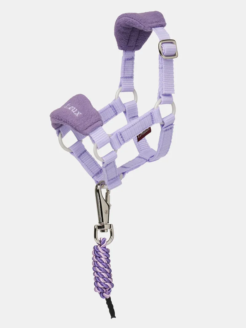 LeMieux Toy Pony Vogue Headcollar Wisteria