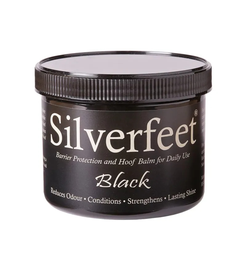 Silverfeet Hoof Balm Black 400g