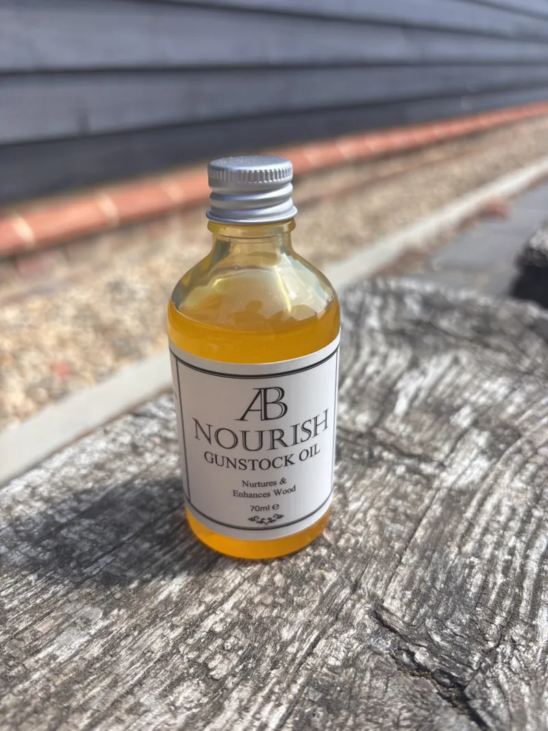 AB Gunstock Oil 70ml