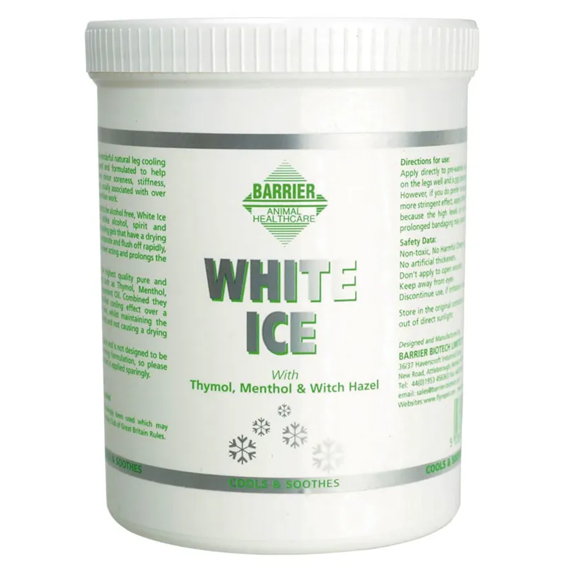 Barrier White Ice 1L