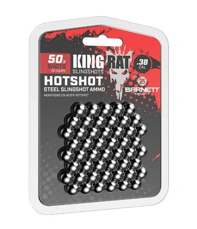 Barnett Hotshot Slingshot Ammo 50