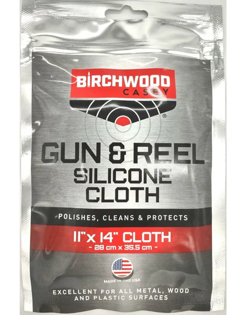 Birchwood Casey Gun And Reel Silicone Cloth